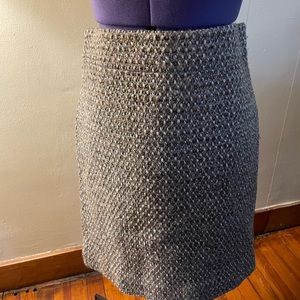 Pencil Skirt with Cooper Accents